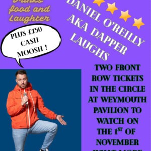 Daniel O'reilly aka dapper laughs