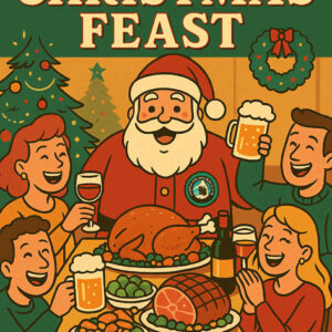 Jurassic Christmas Feast - Get ready for Christmas! We’ve got all your food and drink covered