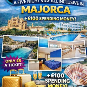 Win a 5 night stay in Majorca