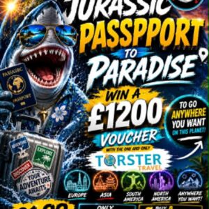 JURASSIC PASSPORT TO PARADISE IS FINALLY HERE!